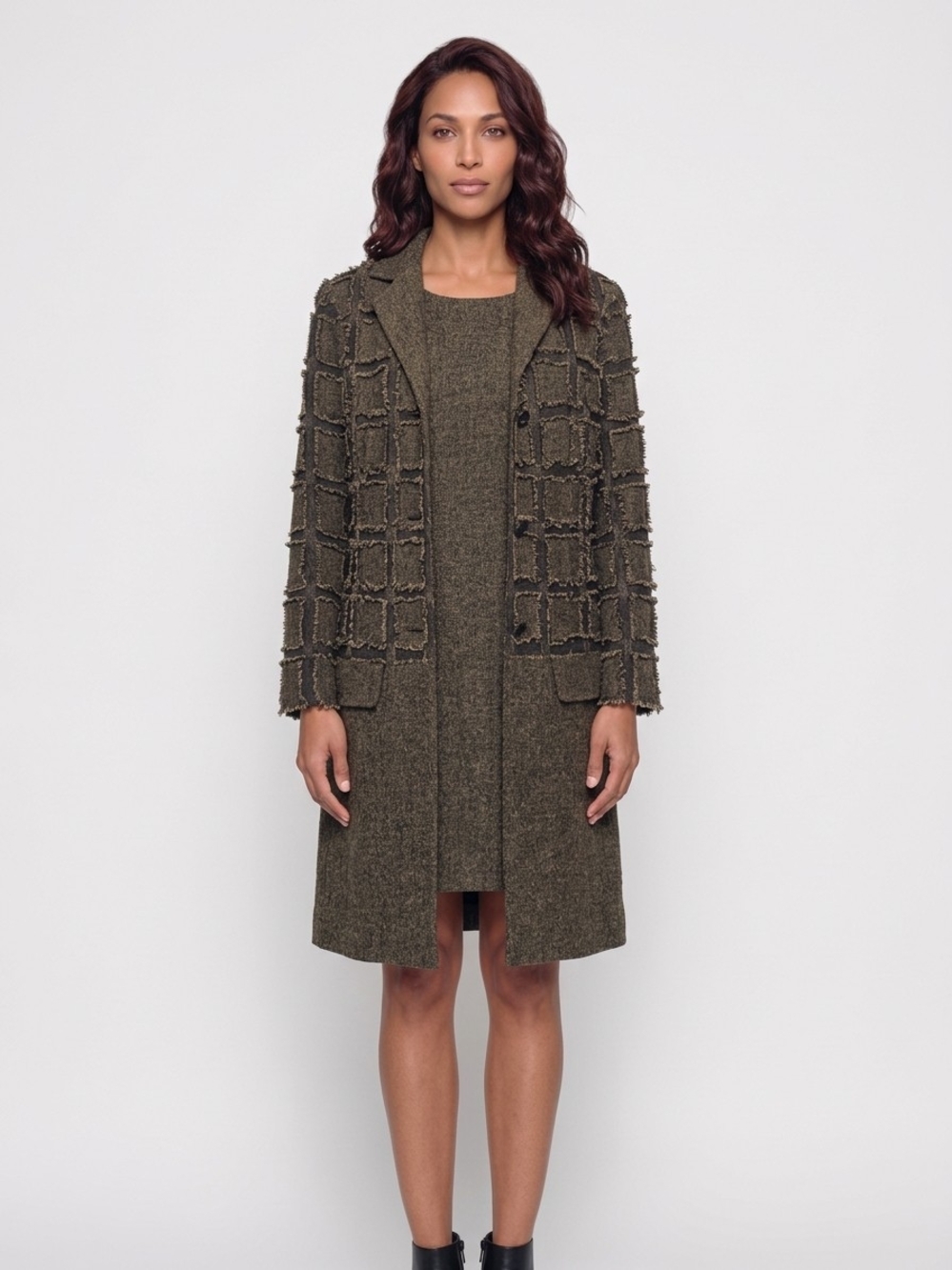 Vintage 2-piece set by Joseph Ribkoff - Dress And Jacket